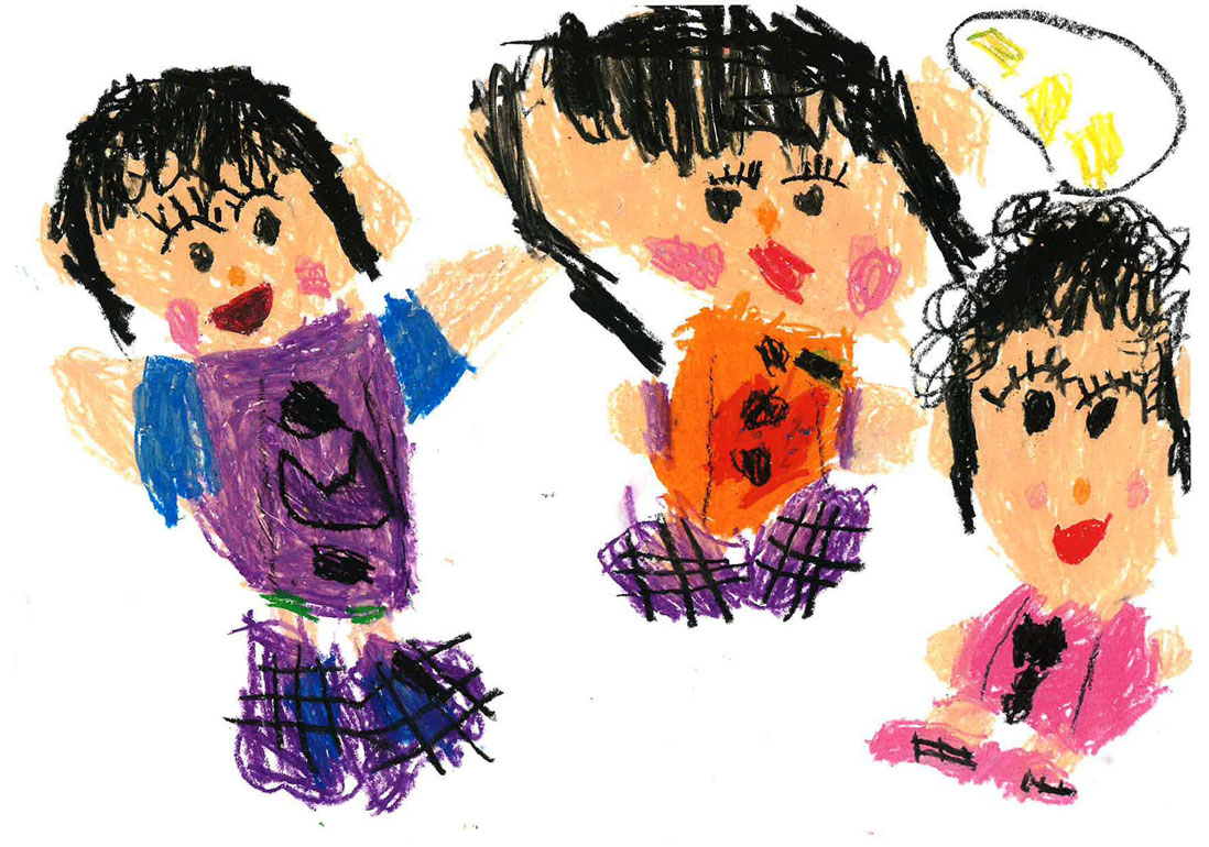 第1回JAバンク福島2023「家族を描こう」絵画コンクール開催報告 | JA